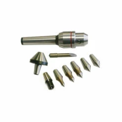 OPTIMUM 3440732 TAILSTOCK MK-2, AVEC 7 INTERC.