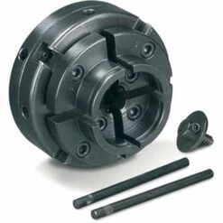 HOLZSTAR 5931021 ASSIETTE T/BOIS 100M 4 GRIFFES SET-1