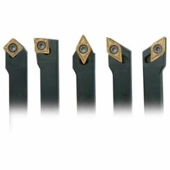 OPTIMUM 3441212 Jeu De Lames De Tour ALLEMAGNE 12 Mm. 5 Pièces.