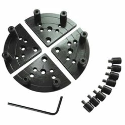 HOLZSTAR 5931055 Mandrin 4 Mors - Mors Profi-SET