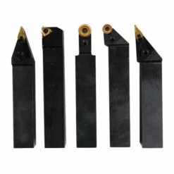 OPTIMUM 3441623 Jeu De Lames HM, 25 Mm. 5 Pièces. Boîte En Aluminium