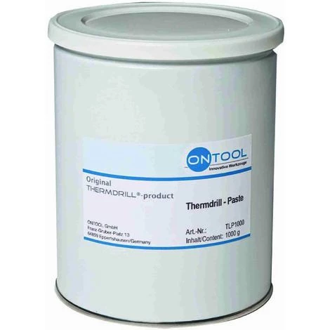 OPTIMUM 3060090 PÂTE DE FORAGE THERMDRILL, 1 Kg. 1 OPTIMUM 3060090 PÂTE DE FORAGE THERMDRILL, 1 Kg.