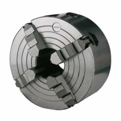OPTIMUM 3442120 MANDRIN DE PRECISION C14P, 4 MORS 125 MM.