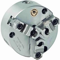 OPTIMUM 3450230 MANDRIN 3 MORS Diam 125 Mm DIN 6350 A2-4