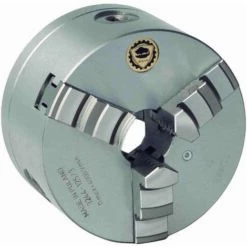 OPTIMUM 3450230 MANDRIN 3 MORS Diam 125 Mm DIN 6350 A2-4 -Tours et accessoires Soldes 60546822 4