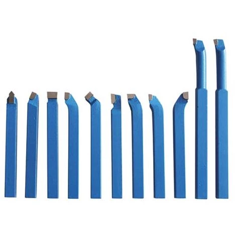 OPTIMUM 3441601 Jeu De Lames HM 8mm - 11 Unités 1 OPTIMUM 3441601 Jeu De Lames HM 8mm - 11 Unités