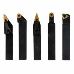 Jeu De Lames OPTIMUM 3441610 HM, 16 Mm. 5 Pièces. Boîte En Aluminium