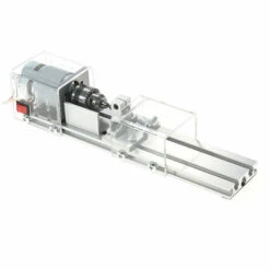 SUPERSELLER 100W Mini Perles Machine Tour Miniature Bricolage Travail Du Bois Bouddha Perle Tour Meulage Et Perles De Polissage Travail Du Bois Bricolage Tour Polissage Perceuse Outil Rotatif 12-24VDC -Tours et accessoires Soldes 60712444 5