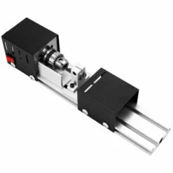 SUPERSELLER 100W Mini Perles Machine Tour Miniature Bricolage Travail Du Bois Bouddha Perle Tour Meulage Et Perles De Polissage Travail Du Bois Bricolage Tour Polissage Perceuse Outil Rotatif 12-24VDC -Tours et accessoires Soldes 60712527 3