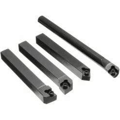 AOUGO Porte-Outil De Tournage 4PCS + Plaquettes En Carbure CCMT09T304 + Clé T15 -Tours et accessoires Soldes 60906996 3