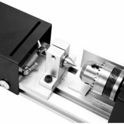 AOUGO Bricolage Tour De Polissage Forage Rotatif Outil, 100W Mini Perles Machine Miniature Bouddha Tour Perle Lathe Perles Du Bois -Tours et accessoires Soldes 60907198 5