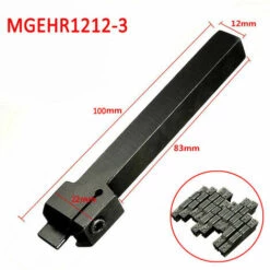 TOPHOMER Mgehr 1212-3 Fente De Coupe De Tour Respectivement Porte-outil Et Insert 10 Pièces Mgmn 300