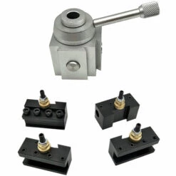 SUPERSELLER Mini Outil De Changement Rapide Tour Porte-outil Support De Coupeur De Poteau Kit De Vis Ensemble Barre D'alésage Tournant Face Support Clé 9 SUPERSELLER Mini Outil De Changement Rapide Tour Porte-outil Support De Coupeur De Poteau Kit De Vis Ensemble Barre D'alésage Tournant Face Support Clé -Tours et accessoires Soldes 61047376 5