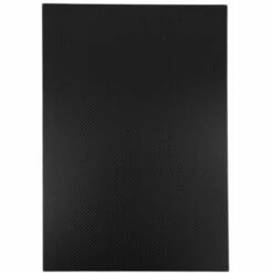 LITZEE Outil Du Mécanicien Panneau De Plaque De Fibre De Carbone 3K à Armure Sergé Uni Surface Brillante Mate Pleine Feuille De Panneau De Plaque De Fibre De Carbone, 0.5mm Mat - 0.5mm Mat Outil Du Mécanicien