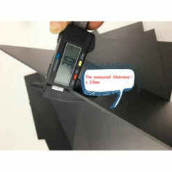 LITZEE Outil Du Mécanicien Panneau De Plaque De Fibre De Carbone 3K à Armure Sergé Uni Surface Brillante Mate Pleine Feuille De Panneau De Plaque De Fibre De Carbone, 0.5mm Mat - 0.5mm Mat Outil Du Mécanicien -Tours et accessoires Soldes 61105110 5