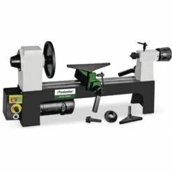 Pack Tour à Bois 200x305mm + Mandrin 100mm + Jeu 8 Burins + Mandrin à Couronne Holzstar PACK DB305 VARIO