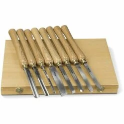 Pack Tour à Bois 200x305mm + Mandrin 100mm + Jeu 8 Burins + Mandrin à Couronne Holzstar PACK DB305 VARIO 7 Pack Tour à Bois 200x305mm + Mandrin 100mm + Jeu 8 Burins + Mandrin à Couronne Holzstar PACK DB305 VARIO -Tours et accessoires Soldes 61113772 3