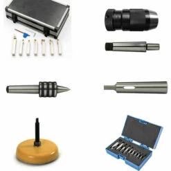 Pack Tour à Métaux Avec Accessoires Indispensables Torros TR3210 400V Torros PACK TR3210 -Tours et accessoires Soldes 61115106 3