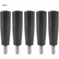 BEARSU 5pcs Poignées Tournantes, M6 * 50 Poignée Tournante En Bakélite, Accessoire De Remplacement De Machine à Fileter -Tours et accessoires Soldes 61133773 5
