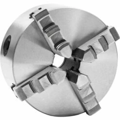 FIMEI Mandrin De Tour Auto-centrant à 4 Mâchoires 125 Mm Acier
