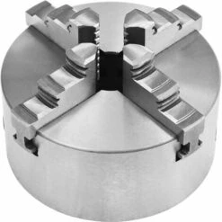 FIMEI Mandrin De Tour Auto-centrant à 4 Mâchoires 125 Mm Acier -Tours et accessoires Soldes 61382830 3