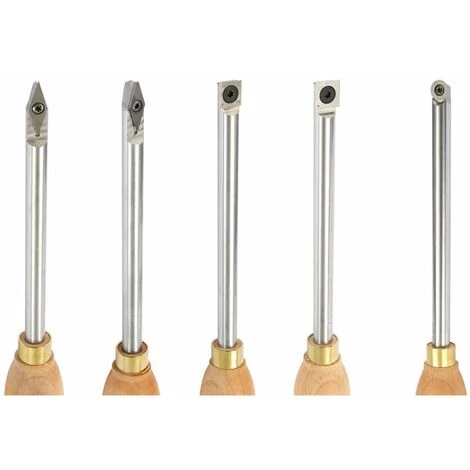 NAXUNNN Tour A Bois Outil De Tournage En Carbure Avec Manche En Bois Lame Outil De Travail Du Bois,style C 15 Carre Style C 15 Carre 2 NAXUNNN Tour A Bois Outil De Tournage En Carbure Avec Manche En Bois Lame Outil De Travail Du Bois,style C 15 Carre Style C 15 Carre – Image 2