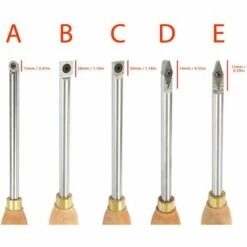NAXUNNN Tour A Bois Outil De Tournage En Carbure Avec Manche En Bois Lame Outil De Travail Du Bois,style C 15 Carre Style C 15 Carre 7 NAXUNNN Tour A Bois Outil De Tournage En Carbure Avec Manche En Bois Lame Outil De Travail Du Bois,style C 15 Carre Style C 15 Carre -Tours et accessoires Soldes 63473288 3