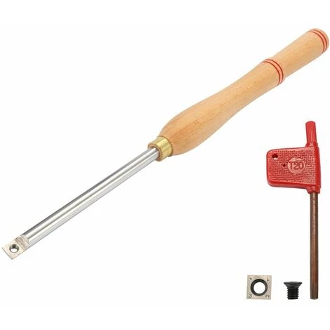 NAXUNNN Tour A Bois Outil De Tournage En Carbure Avec Manche En Bois Lame Outil De Travail Du Bois,style C 15 Carre Style C 15 Carre 5 NAXUNNN Tour A Bois Outil De Tournage En Carbure Avec Manche En Bois Lame Outil De Travail Du Bois,style C 15 Carre Style C 15 Carre – Image 5