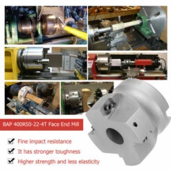 NAXUNNN BAP 400R50224T Tete D'alesage Fraise En Carbure Accessoires De Machineoutil, Sans Tete De Coupe Sans Tete De Coupe -Tours et accessoires Soldes 63473301 3