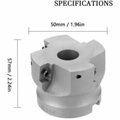NAXUNNN BAP 400R50224T Tete D'alesage Fraise En Carbure Accessoires De Machineoutil, Sans Tete De Coupe Sans Tete De Coupe -Tours et accessoires Soldes 63473301 5
