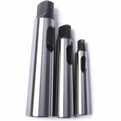 NAXUNNN Cône Morse Douille De Perçage Réduction Adaptateur Pour Tour De Fraisage (MT1 à MT2, MT3 à MT2, MT3 à MT4,3pcs)