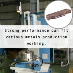 NAXUNNN 10 Pièces Carbure De Tungstène Insert Rainurage Séparation Outil De Tournage Solide Bonne Performance Lame MGGN MGGN200S -Tours et accessoires Soldes 63477118 3