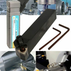 NAXUNNN Jeu De 20 Mm PorteOutil Tournant Tour Mwlnr2020K08 + 10 Wnmg0804 Carbure Inserts + 1 Cle -Tours et accessoires Soldes 63478329 4