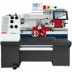Tour à Métaux Digital De Précision Vario 170x700 Mm Emco EMCOMAT-17 D