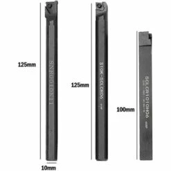 ROSIER 21Pcs Porte-Outil De Tournage, Tournage En Carbure Multifonctionnel Support Alésoir Avec Inserts De Carbure, Pour Outil De Tour——VEBTles 8 ROSIER 21Pcs Porte-Outil De Tournage, Tournage En Carbure Multifonctionnel Support Alésoir Avec Inserts De Carbure, Pour Outil De Tour——VEBTles -Tours et accessoires Soldes 63641782 4