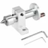 ROSIER Centre Tournant Pour Mini Machine De Tour Double Roulement Centre En Direct Réglable Centre Tournant Avec Clé Métal Ruban Bricolage Pièces Accessoires——VEBTles