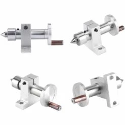 ROSIER Centre Tournant Pour Mini Machine De Tour Double Roulement Centre En Direct Réglable Centre Tournant Avec Clé Métal Ruban Bricolage Pièces Accessoires——VEBTles -Tours et accessoires Soldes 63645454 5