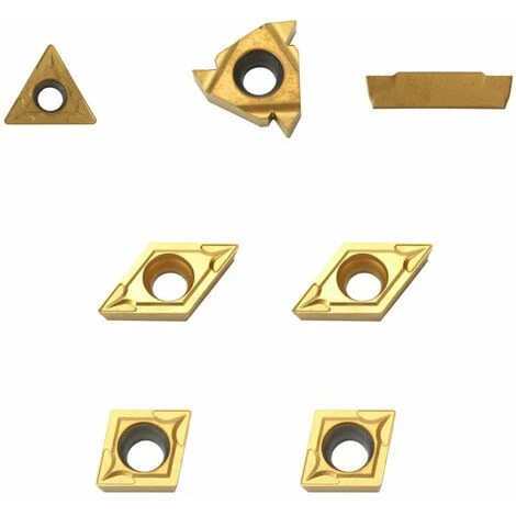 GroupM 7pcs 12mm 7pcs Porte-outils Multifonctionnel 21pcs Porte-lame En Carbure 5 GroupM 7pcs 12mm 7pcs Porte-outils Multifonctionnel 21pcs Porte-lame En Carbure – Image 5