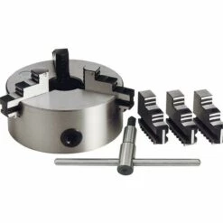 MANDRIN ŽÇ 3 MORS CONCENTRIQUES POUR TOUR METAUX TOURNAGE Žÿ 80 MM FERVI M049/080