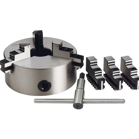 MANDRIN ŽÇ 3 MORS CONCENTRIQUES POUR TOUR METAUX TOURNAGE Žÿ 80 MM FERVI M049/080 1 MANDRIN ŽÇ 3 MORS CONCENTRIQUES POUR TOUR METAUX TOURNAGE Žÿ 80 MM FERVI M049/080