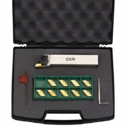 OUTIL 20 X 20 Mm ŽÇ PLAQUETTES POUR TOUR TOURNAGE METAUX FERVI KITCKJ20