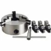 MANDRIN ŽÇ 3 MORS CONCENTRIQUES POUR TOUR METAUX TOURNAGE Žÿ 400 MM FERVI M049/400