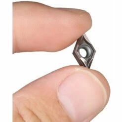 DECKON 10 Pieces / Boite DCMT070204 VP15TF DCMT21.51 Lame De Carbure CNC, Pieces En Acier D'usinage CNC Diamant Avec Trou Interieur, Couleur Aleatoire De La Boite -Tours et accessoires Soldes 63951152 5