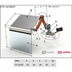 OPTIMUM 3410350 PROTECTEUR DE TOUR PTO-10/350 7 OPTIMUM 3410350 PROTECTEUR DE TOUR PTO-10/350 -Tours et accessoires Soldes 63955634 3
