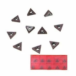 TINOR 10 Pièces En Carbure TCMT731 Pour Porte-outils De Tournage 1/4 Et 5/16 Pouces