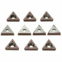 TINOR 10 Pièces En Carbure TCMT731 Pour Porte-outils De Tournage 1/4 Et 5/16 Pouces -Tours et accessoires Soldes 64031458 5