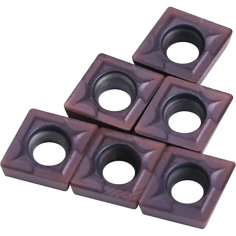 TINOR Inserts En Carbure, Lame D'inserts De Tournage En Carbure CNC 10 Pièces, Outil De Tournage De Tour, CCMT060204 VP15TF, Avec Boîte, Pour Le Traitement De L'acier Ordinaire Et De L'acier Inoxydable Ordi 1 TINOR Inserts En Carbure, Lame D'inserts De Tournage En Carbure CNC 10 Pièces, Outil De Tournage De Tour, CCMT060204 VP15TF, Avec Boîte, Pour Le Traitement De L'acier Ordinaire Et De L'acier Inoxydable Ordi
