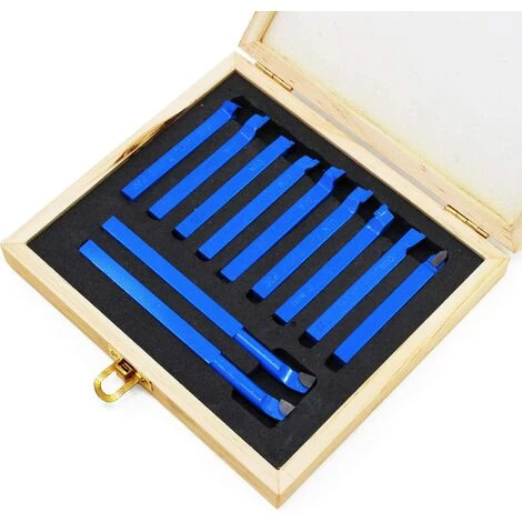 ARC-EN-CIéL Pointe De Carbure À Pointe De Coupe Outil De Soudage, De Tour Bits Tournant Fraisage De Coupe Pour Outils De Tour En Métal 11 PCS 8mm,Arcenciél 1 ARC-EN-CIéL Pointe De Carbure À Pointe De Coupe Outil De Soudage, De Tour Bits Tournant Fraisage De Coupe Pour Outils De Tour En Métal 11 PCS 8mm,Arcenciél