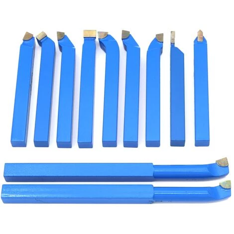 ARC-EN-CIéL Pointe De Carbure À Pointe De Coupe Outil De Soudage, De Tour Bits Tournant Fraisage De Coupe Pour Outils De Tour En Métal 11 PCS 8mm,Arcenciél 2 ARC-EN-CIéL Pointe De Carbure À Pointe De Coupe Outil De Soudage, De Tour Bits Tournant Fraisage De Coupe Pour Outils De Tour En Métal 11 PCS 8mm,Arcenciél – Image 2