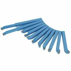 DONTODENT Ensemble D'outils De Tournage En Carbure De 11 Pièces, Ensemble D'outils De Tournage, Outil De Tournage Indexable, Ensemble D'outils De Coupe De Tour -Tours et accessoires Soldes 64152240 4